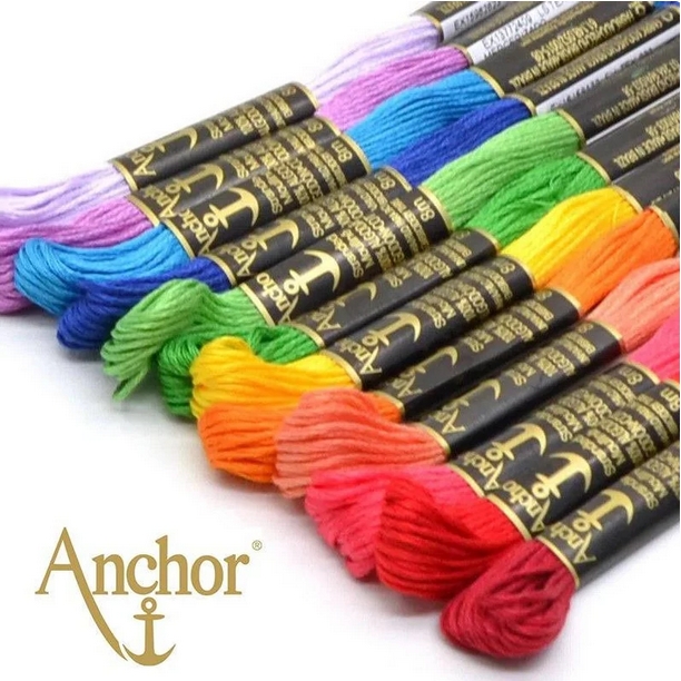 MOULINE EMBROIDERY THREAD      CCC ART 4635 ANCHOR