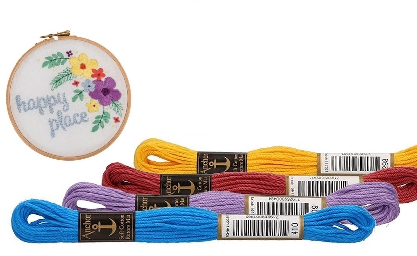 MOULINE EMBROIDERY THREAD      CCC ART.4335 ANCHOR WOOLED
