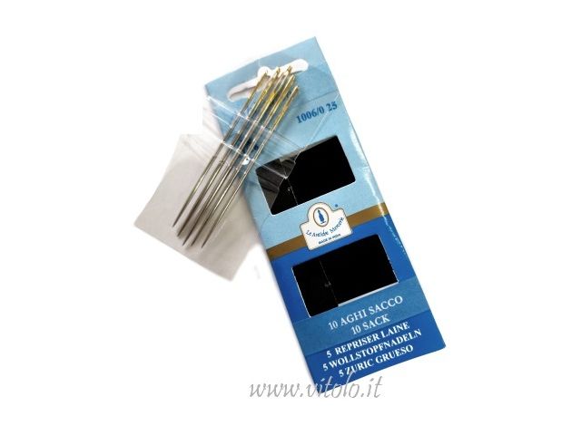 HAND SEWING NEEDLES            SELF-LINE
