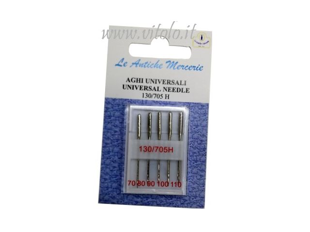 MACHINE NEEDLES                "130/705H"ASSORTED FOR TEXTILE