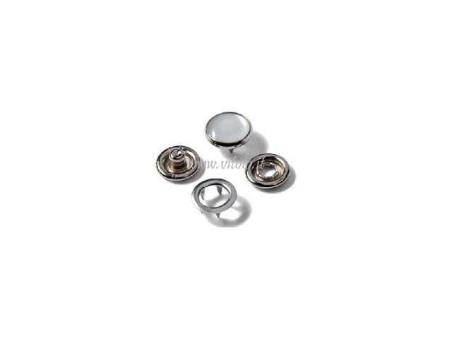SNAP FASTENERS BUTTONS        POLYESTER HEAD
