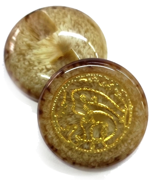 JEWEL BUTTONS                  W/STEM AND GOLDEN FILE