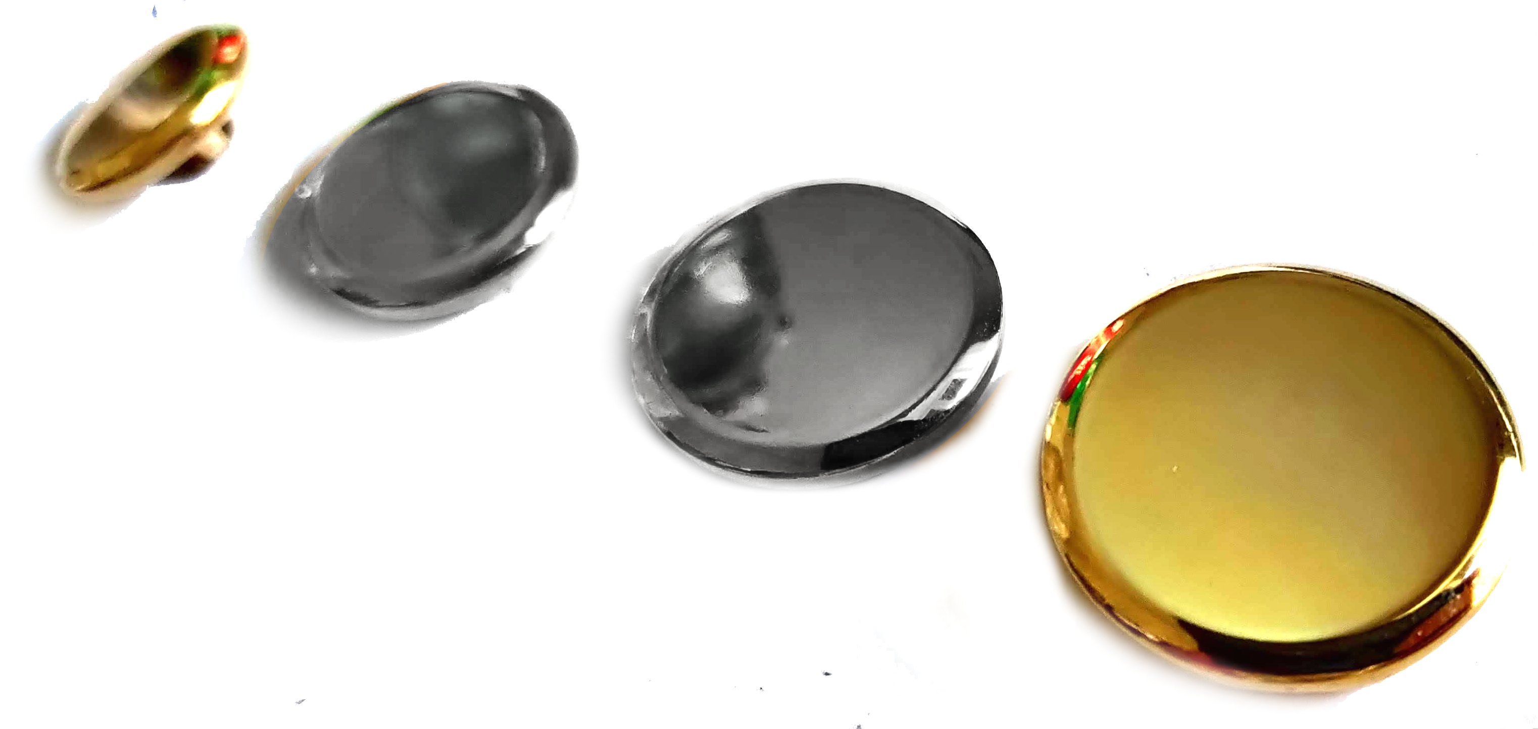 BUTTONS                       FOR WAITER POLISHED
