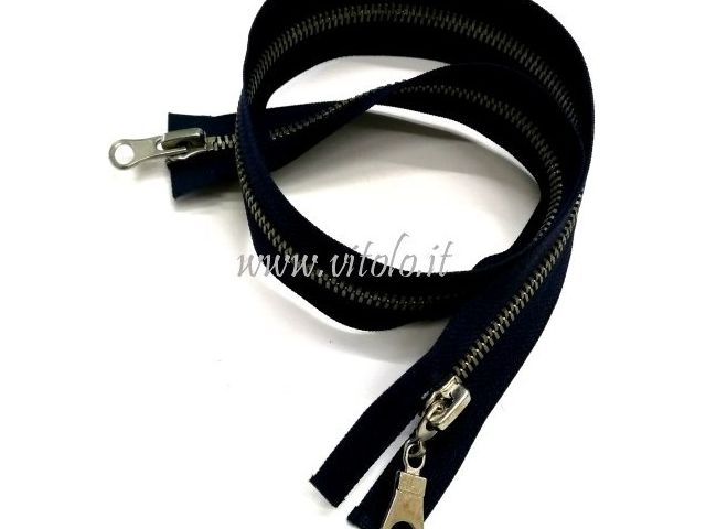 METAL ZIPPERS #5               ALPACCA TWO-WAY O/E A/L