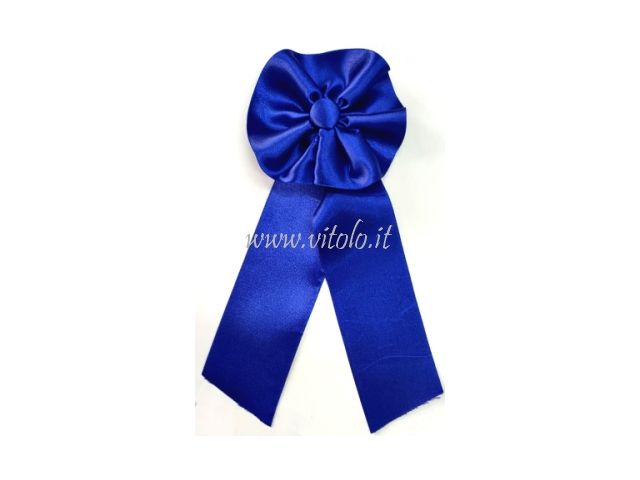 SCHOOL ROSETTES AND FLAKES    SATIN ROSETTES