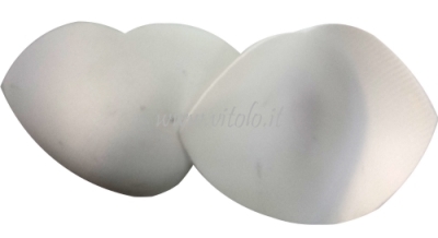 BRA CUPS                      FOR SWIMSUIT HEART SHAPED