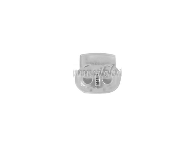 POLYESTER STOPPERS            TRANSPARENT