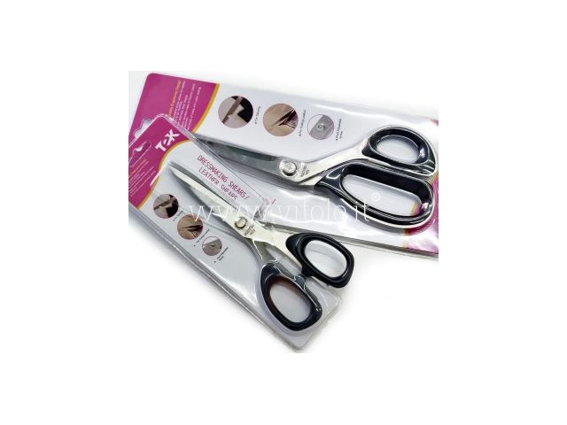 SCISSORS                      STAINLESS STEEL FOR LEATHER