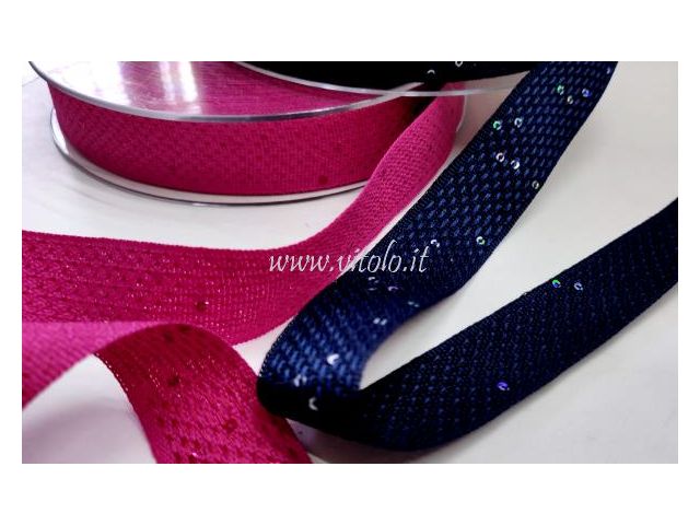 PLATE RIBBON                   W/SEQUINS