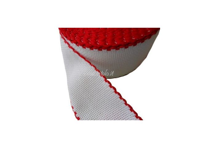 AIDA CLOTH RIBBON             SOFT TO EMBRODERY