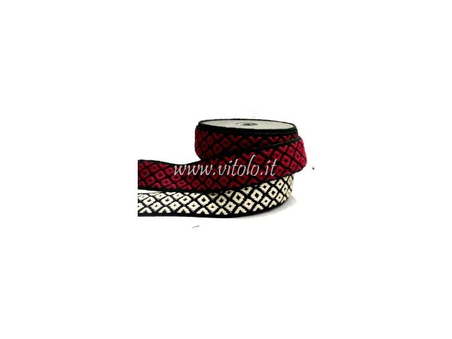 HARD RIBBON                    FANCY FOR BAGS AND BELTS