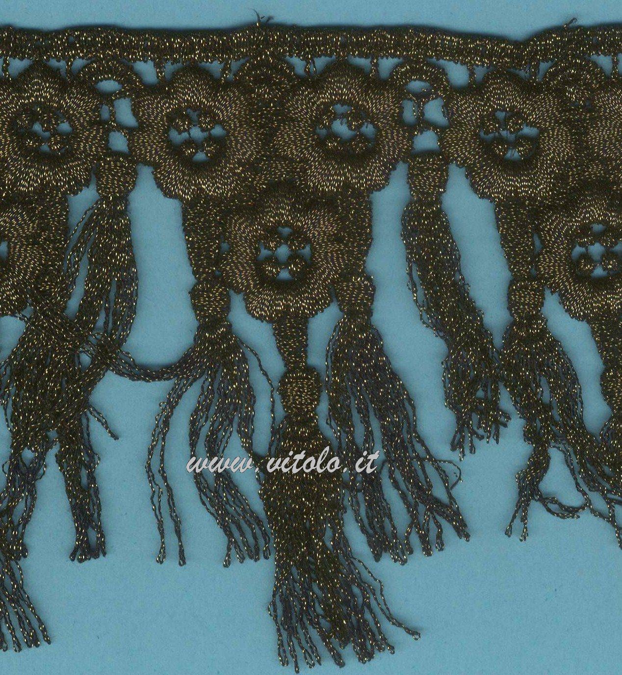 MACRAME LACE                   GOLD