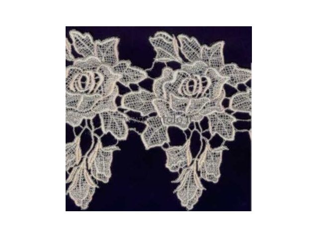 MACRAME LACE                   RAYON