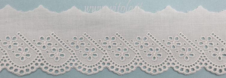 ANGLAISE EMBROIDERY           COTTON
