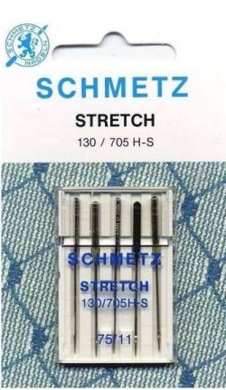 "SCHMETZ" MACHINE NEEDLES      130/705 H-S STRETCH