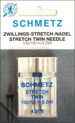 "SCHMETZ" MACHINE NEEDLES      130/705H-S ZWI STRETCH TWIN