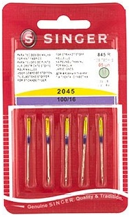 "SINGER" MACHINE NEEDLES      "130/705H-S" FOR JERSEY