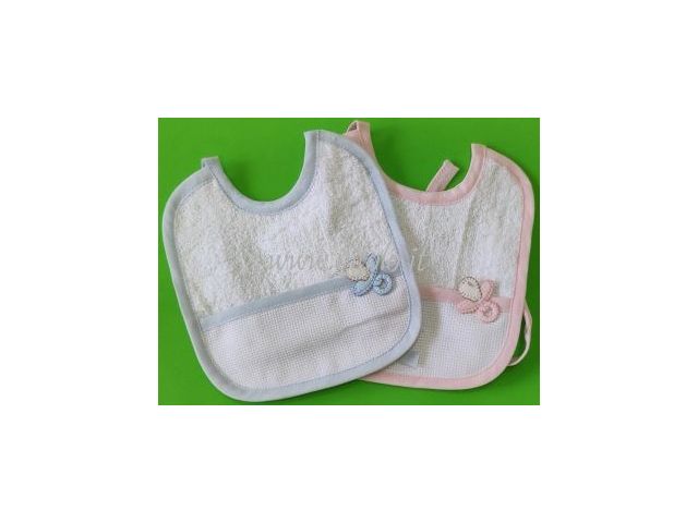 BIB                           WITH EMBROIDERY CLOTH
